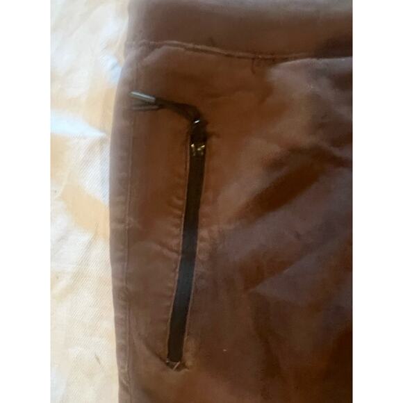 STEVE'S Jeans 4X Brown Cargo JOGGERS 30 INSEAM - Picture 2 of 5